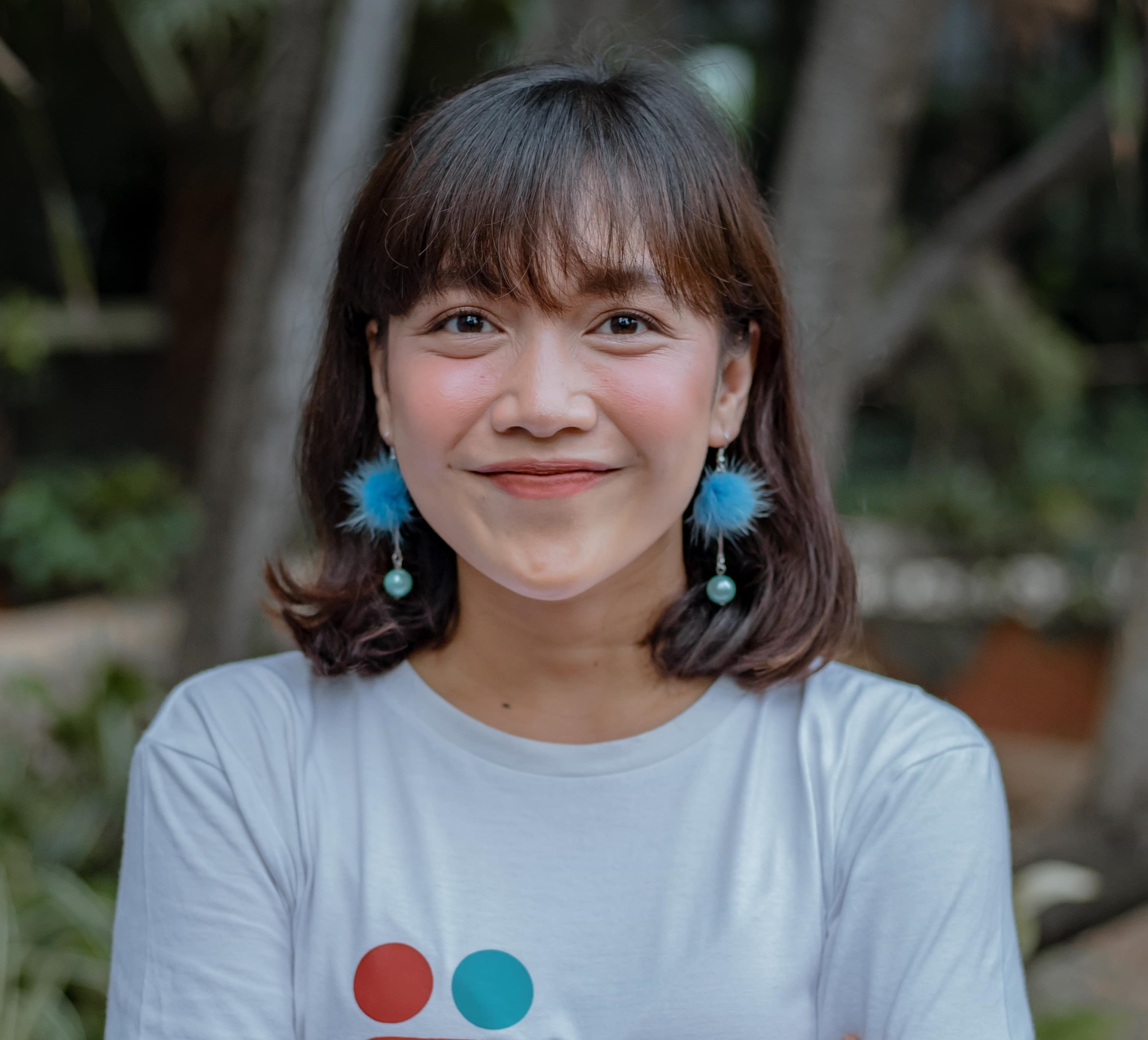 Foto Marthella Sirait, pendiri dan pemberi kutipan