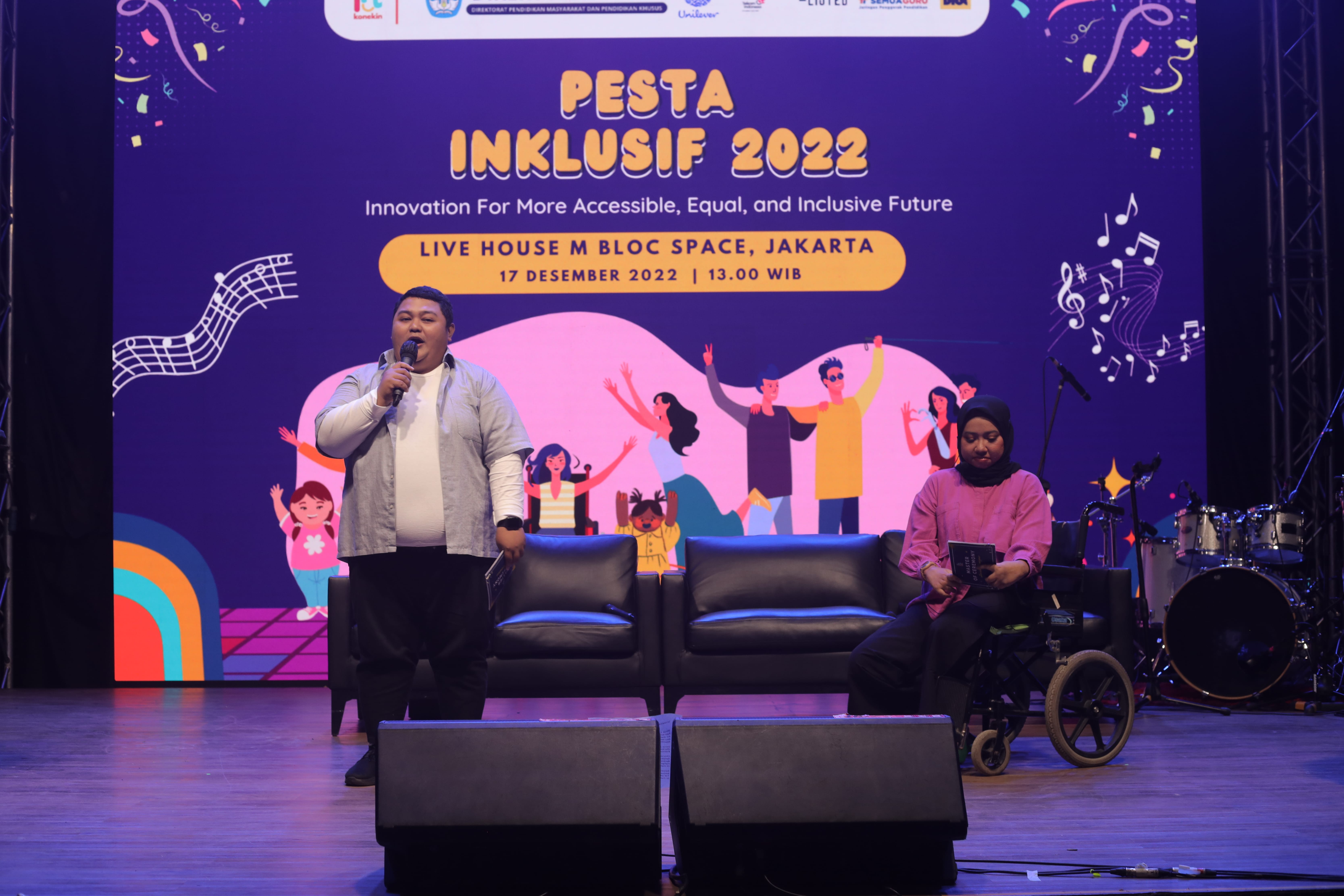 Pesta inklusif, acara untuk semua