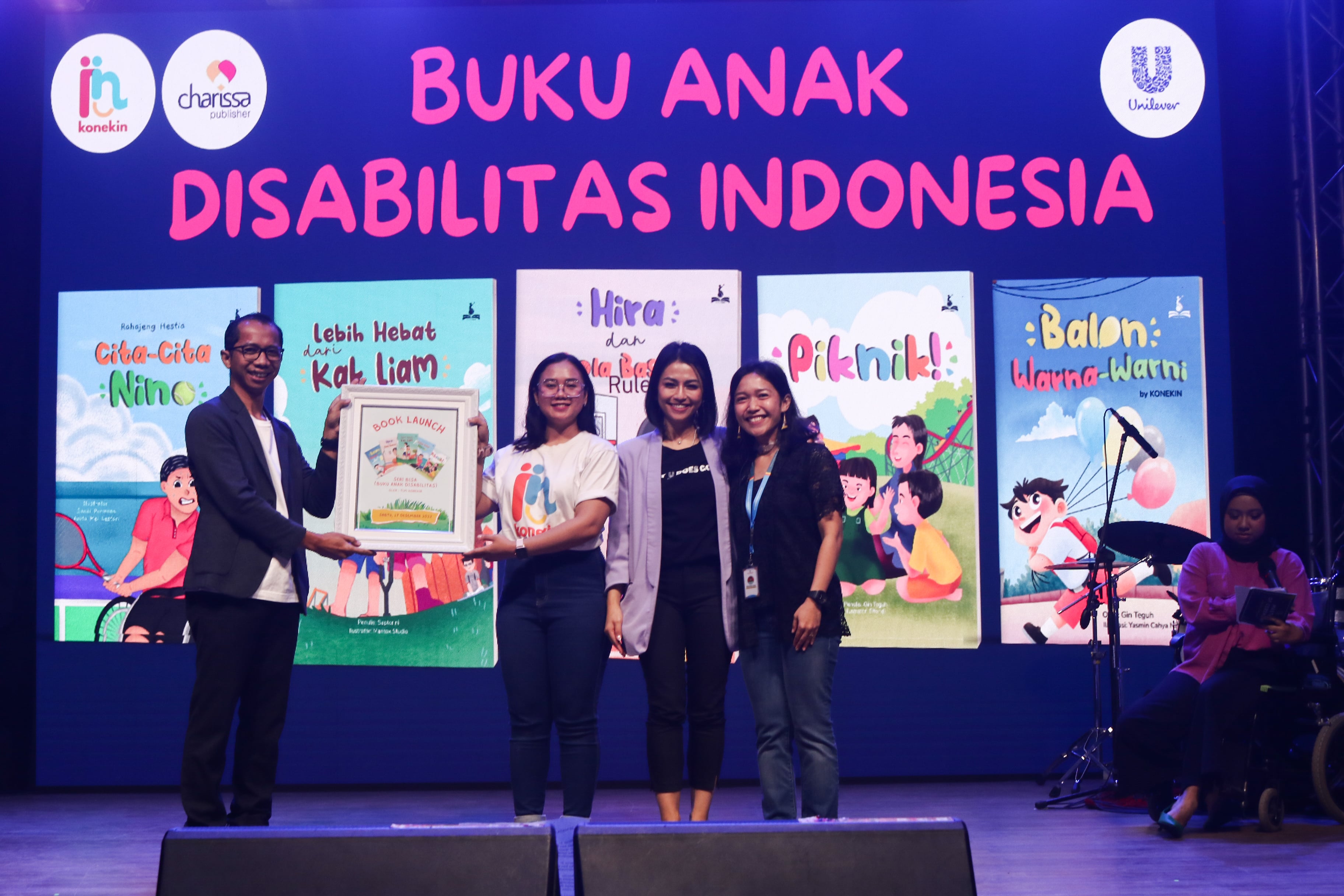 Buku Anak Disabilitas Indonesia