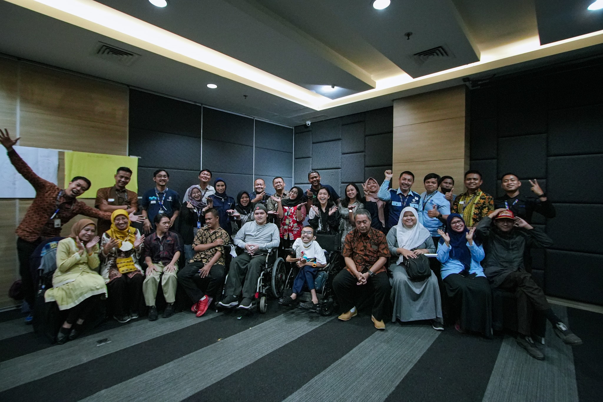 pelatihan kesetraan disabilitas