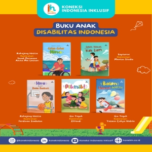 Thumbnail artikel: Sinopsis Buku BISA (BUKU ANAK DISABILITAS INDONESIA)
