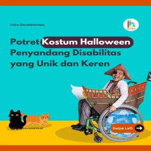Thumbnail artikel: Potret Kostum Halloween Penyandang Disabilitas yang Unik dan Keren
