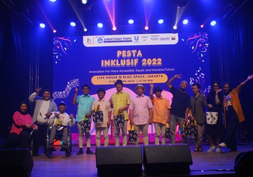 Rayakan Hari Disabilitas Internasional 2022 dan HUT ke-4, KONEKIN Selenggarakan Event Pesta Inklusif
